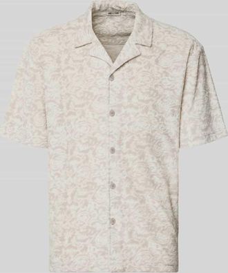 Only & Sons Relaxed Fit Freizeithemd mit Baumwoll-Anteil Modell CLEMENT in Offwhite, Gr&ouml;&szlig;e XXL