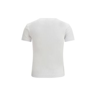 Off-white Womens White Cotton T-Shirt