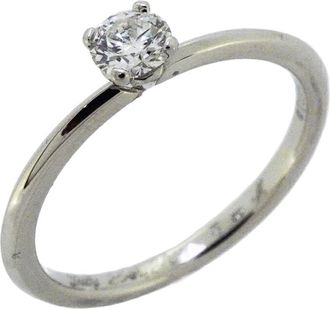 Tiffany & Co. Platinum 950 Band Ring (Pre-Owned)