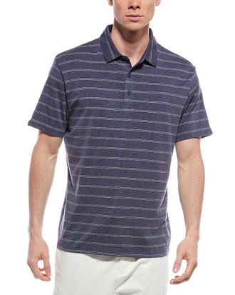Callaway Premium Stripe Polo Shirt