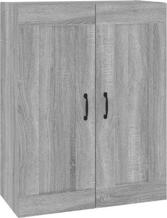 vidaXL Vidaxl - Hanging Wall Cabinet Grey Sonoma 69.5x32.5x90 cm