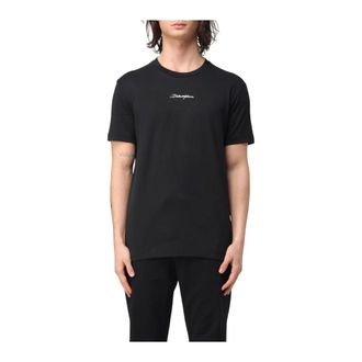 Dolce & Gabbana T-Shirts, male, Black, S, Casual T-Shirt