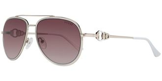Guess GF0344 32F Womens Sunglasses Gold Size 56