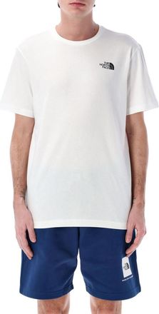 The North Face White Crewneck T-Shirt