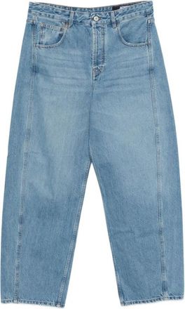 Jacquemus Blue Mid Rise Jeans