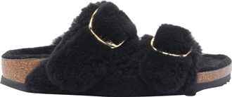 Birkenstock Arizona Big Buckle Teddy Sandals