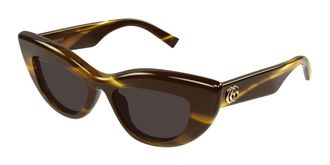 Gucci GG2031S 003 Womens Sunglasses Tortoiseshell Size 50