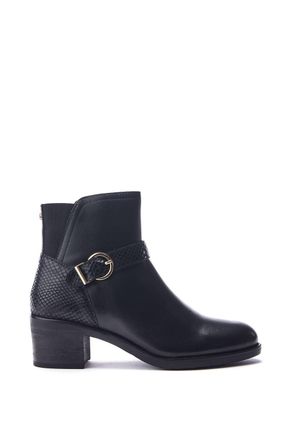 Moda in Pelle Moda in Pelle Womens Leighton Black Boots Leather - Size EU 37