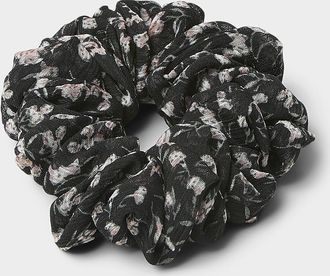 Simons Womens Mini-flower chiffon scrunchie