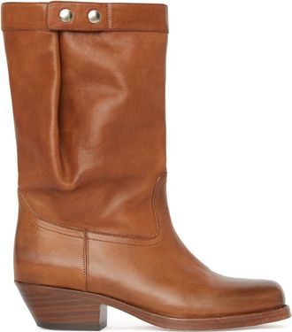 Isabel Marant Brown Leather Boots