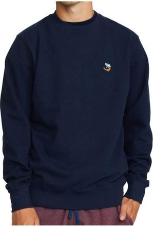 Revolution Regular Crewneck Pullover f&uuml;r Herren | blau