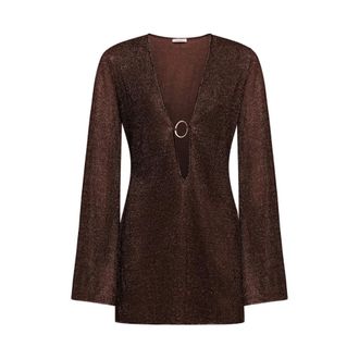 Os&eacute;ree Dames, Jurken, Bruin, Maat: M