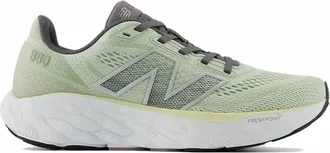 New Balance Womens Fresh Foam X 880V14 Running Shoes In Natural Mint Silver Metallic Ice Wine