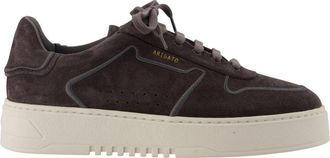 Axel Arigato Orbit Borduur Sneaker - Heren - Sneakers - Grijs - 44 EU - Leer - Schoenen
