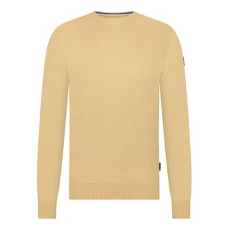 State of Art Stijlvolle Trui - Heren - Truien - Geel - Maat: 2XL