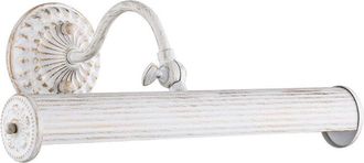 Maytoni Applique Da Parete Classico Renoir Metallo Bianco 2 Luci E14 25W