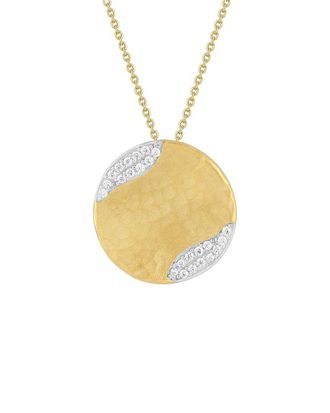 I.Reiss Company 14K 0.27 Ct. Tw. Diamond Round Sliding Necklaces