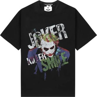 Junya Watanabe T-shirt The Dark Knight Joker - Nero