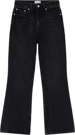 Ganni Jeans svasati - Nero