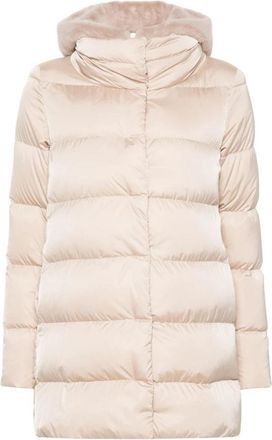 Herno A-Shape Donsjas - Dames - Dons jassen - Wit - S - Jassen