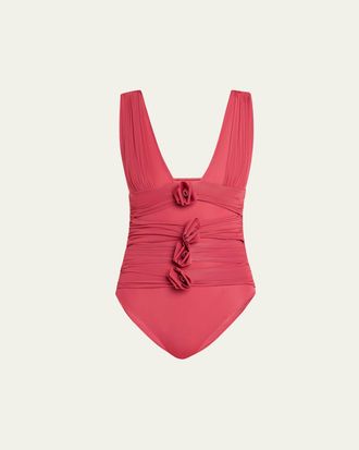 Maygel Coronel Nispero One-Piece Swimsuit