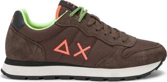 Sun 68 Casual Sneakers Tom Fluo Bruin - Heren - Sneakers - Bruin - 40 EU - Nylon - Schoenen
