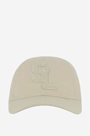 Saint Laurent Baseballkappe aus Baumwollsegeltuch SL