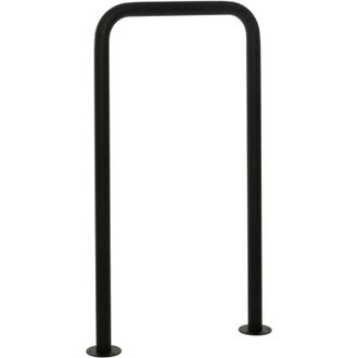 Hhg Aparcabicicletas Hhg-846, Soporte Para Bicicletas, Soporte Inclinado, Barrera, Acero Con Recubrimiento En Polvo Para Interior/exterior 120x70x12cm