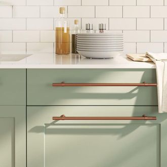 vidaXL Maniglie per Mobili 20 pz Bronzo 320 mm in Acciaio Inox - Vidaxl