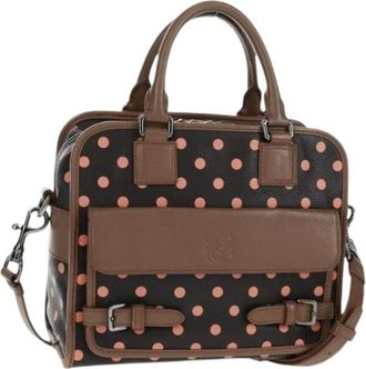Loewe Pre-owned Handbags, female, Multicolor, Size: ONE SIZE Pre-owned Leather Handbag