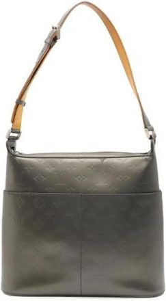 Louis Vuitton Borsa a spalla Monogram Mat Pre-owned - - Pre-owned - Donna - Nero - ONE SIZE