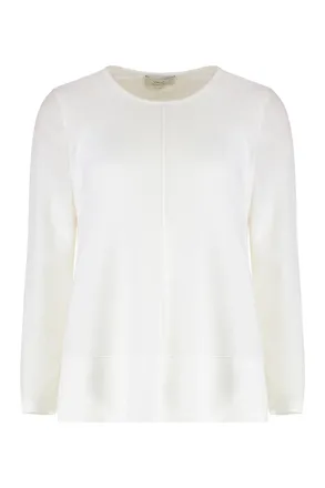 Vince Cotton Blend Blouse