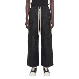 Rick Owens Temple Cargobelas in Silk Taffeta