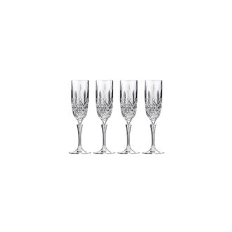 Waterford Marquis Markham Flute 225ml 7.5floz, Set of 4