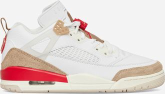 Nike Jordan Jordan Spizike Low Sneakers Desert Camo / Sail / Fire Red