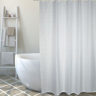 MSV Copy Of Cortina De Ducha Poli&eacute;ster 180x200cm Calidad Premium - Anillas Incluidas Msv
