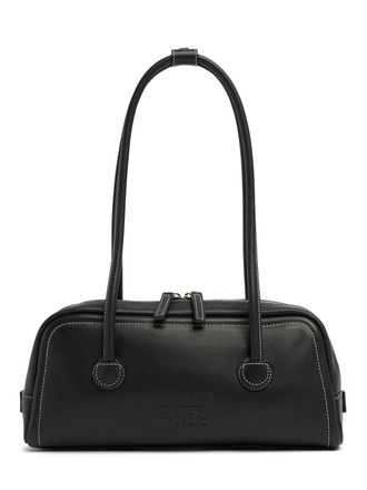 ショルダーバッグ・ポシェット Margesherwood Large Shoulder Bag - Leather - Black 29029632_58143958_1000.jpg