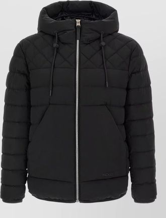 Mackage down quilted hooded puffer jacket
