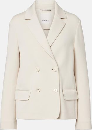 Max Mara Badia cotton-blend jersey blazer