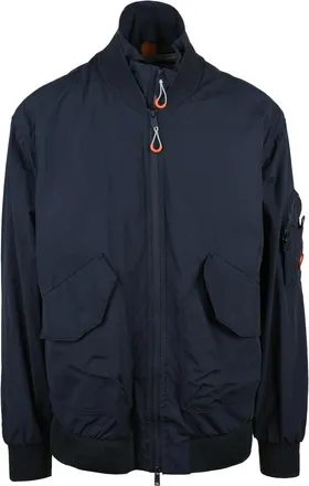 Dekker Double Zip Jacket Featuring High Collar And Functional Pockets