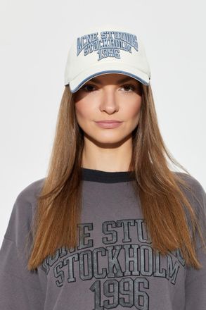Acne Studios Baseball Cap, Unisex, White