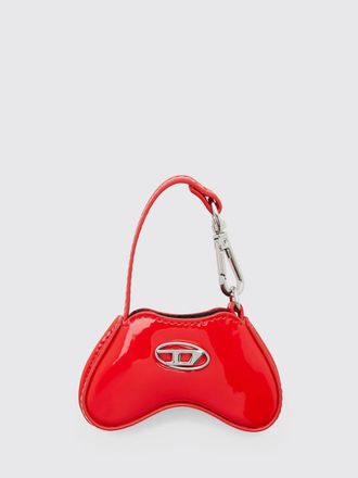 Diesel Play Patent Leather Charm with Mirror