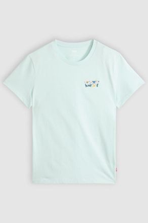 Levi's T-shirt Perfect - Donna - L - Blu / Pale Blue