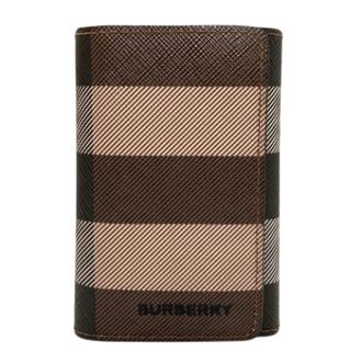 Burberry Keycase Pre-owned - - Pre-owned - Donna - Marrone - ONE SIZE