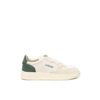 Autry Medalist Low - Heren - Sneakers - Wit - 41 EU - Leer - Schoenen