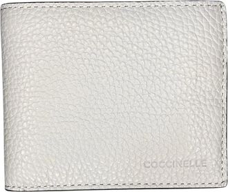 Coccinelle Portemonnees - Heren - Accessoires - Grijs - Maat: ONE Size Leer