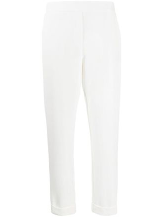 P.A.R.O.S.H. Pantaloni con risvolto - Toni neutri