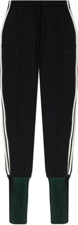 adidas Broeken, Dames, Zwart, M, Trainingsbroeken met logo