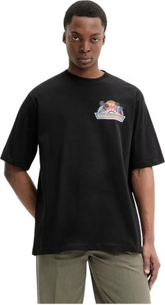 Sprayground Relaxed Grafisch T-shirt - Heren - T-shirts - Zwart - 2XL - Katoen - Tops