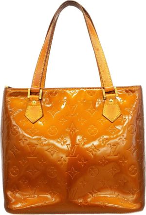 Louis Vuitton Bronze Tote Bag (Pre-Owned)
